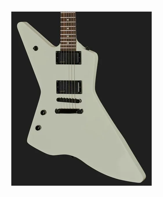 Harley Benton EX-84 LH Modern WH, selettore pickup e jack di uscita