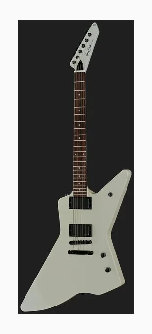 Harley Benton EX-84 Modern EMG VW, vista posteriore del corpo