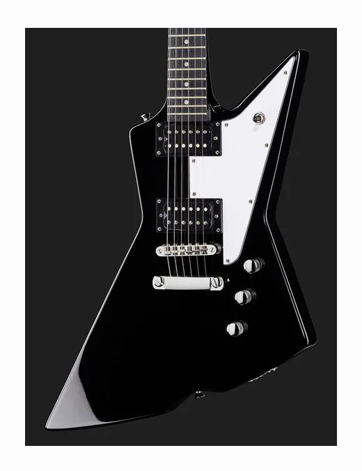 Harley Benton Extreme-76 BK Classic Series, curve del body viste dall'alto