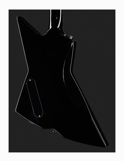 Harley Benton Extreme-76 BK Classic Series, capotasto e prime posizioni della tastiera