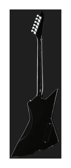 Harley Benton Extreme-76LH BK, selettore pickup e jack di uscita