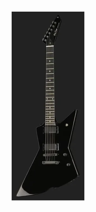 Harley Benton Extreme-84 Progressive Series, corpo e verniciatura in primo piano