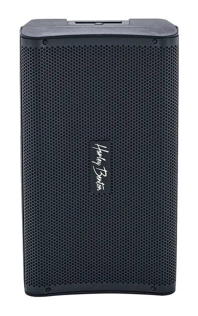 Harley Benton FRFR-112A Guitar DSP Monitor, vista dall'alto della testata