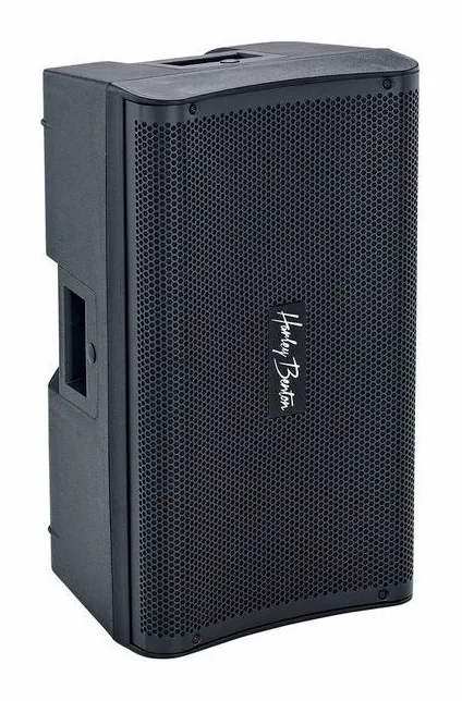 Harley Benton FRFR-112A Guitar DSP Monitor, retro con le prese di collegamento