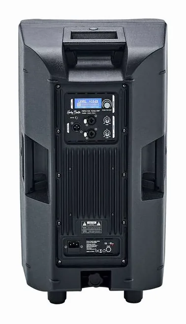 Harley Benton FRFR-112A Guitar DSP Monitor, retro con le prese di collegamento
