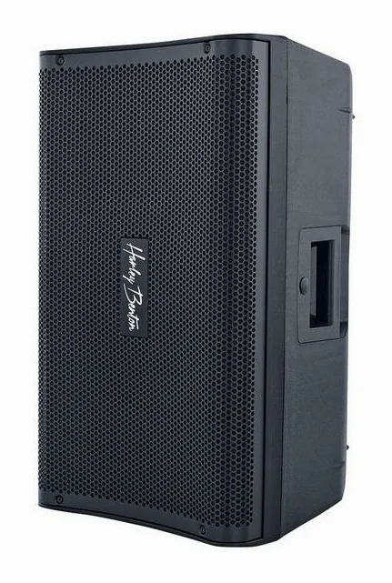 Harley Benton FRFR-112A Guitar DSP Monitor, vista dall'alto della testata