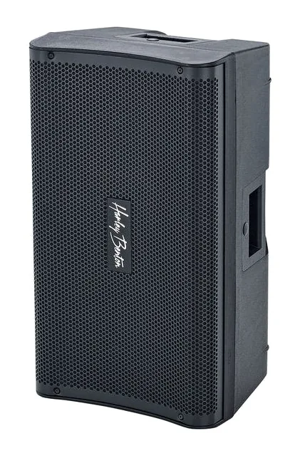 Harley Benton FRFR-112A Guitar DSP Monitor inquadrato di fronte su sfondo neutro