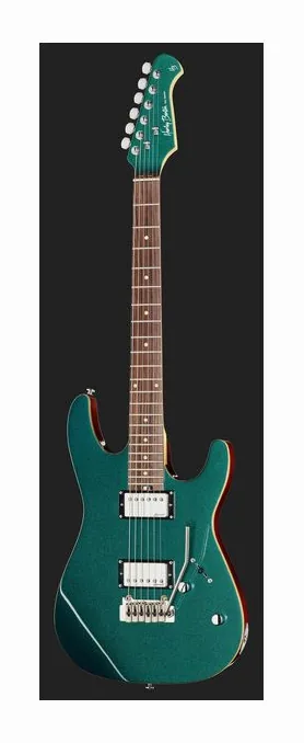 Harley Benton Fusion-III HH EB OCT, pickup e manopole dei controlli