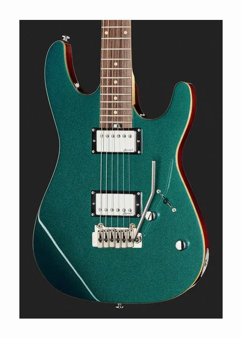 Harley Benton Fusion-III HH EB OCT, paletta con meccaniche e logo
