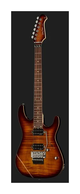 Harley Benton Fusion-III HH FR EB FBB, ponte e meccaniche di intonazione