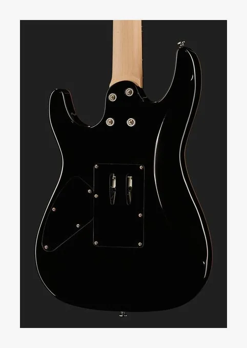 Harley Benton Fusion-III HH FR EB FBB, selettore pickup e jack di uscita