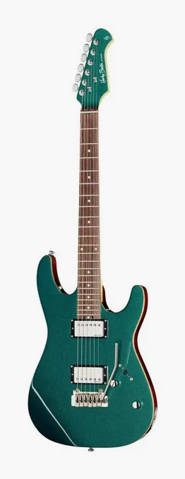 Harley Benton Fusion-III HH EB OCT visto di fronte