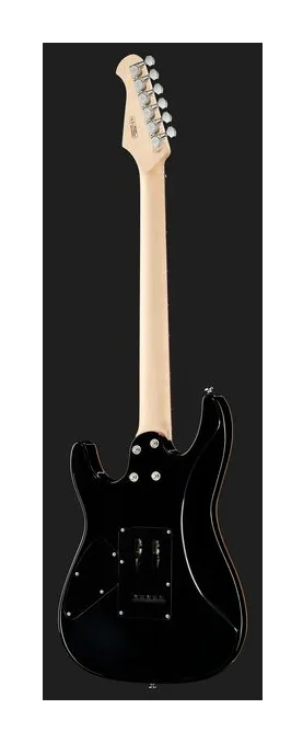 Harley Benton Fusion-III HSH EB FBLB, paletta con meccaniche e logo