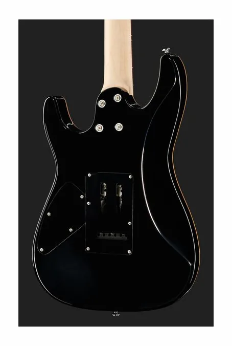 Harley Benton Fusion-III HSH EB FBLB, capotasto e prime posizioni della tastiera