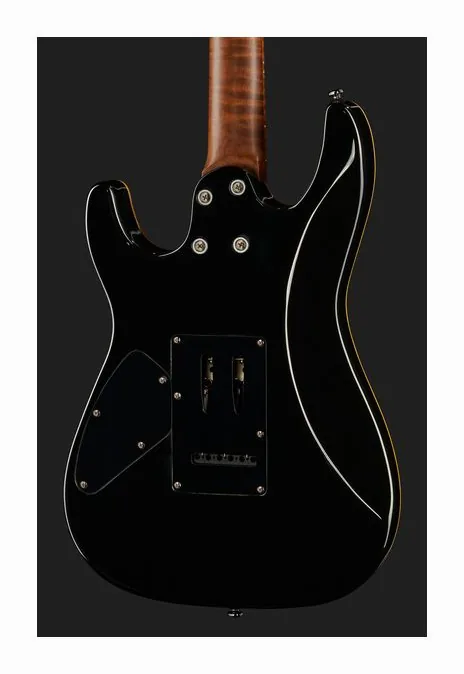 Harley Benton Fusion-III HSH Roasted FBB, pickup e manopole dei controlli