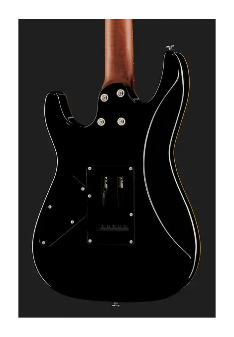Harley Benton Fusion-III HSS Roasted FBB, ponte e meccaniche di intonazione