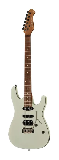Harley Benton Fusion-III HSS Roasted WM visto di fronte