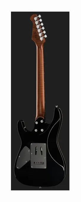 Harley Benton Fusion-IV HH RW QDG, paletta con meccaniche e logo