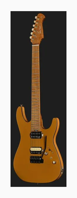 Harley Benton Fusion-IV HH MN SGD, vista posteriore del corpo