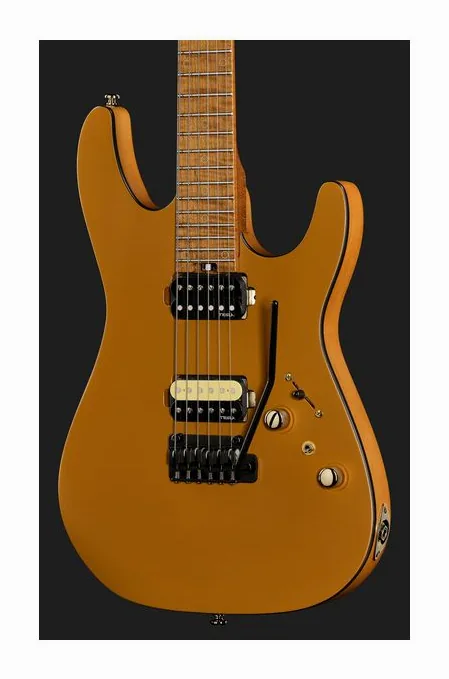 Harley Benton Fusion-IV HH MN SGD, vista posteriore del corpo