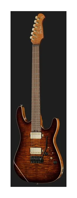 Harley Benton Fusion-IV HH RW FBB, ponte e meccaniche di intonazione