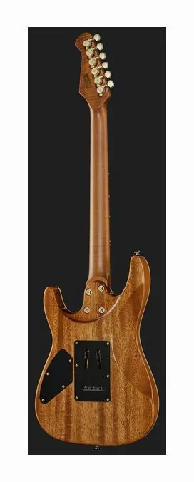 Harley Benton Fusion-IV HH RW FBB, selettore pickup e jack di uscita