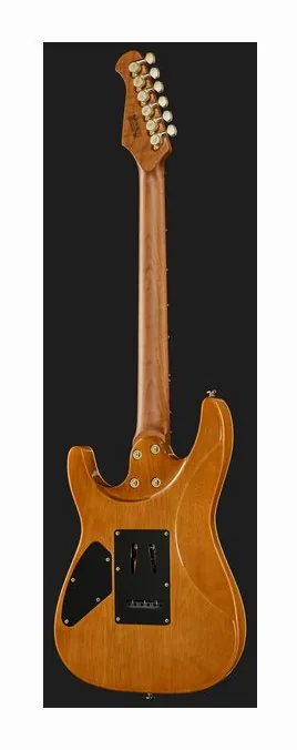 Harley Benton Fusion-IV HH RW PM, pickup e manopole dei controlli