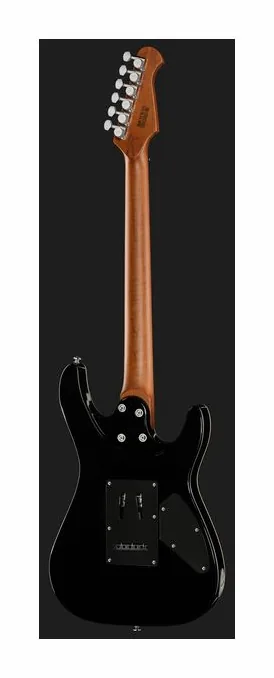 Harley Benton Fusion-IV HH LH RW QDG, capotasto e prime posizioni della tastiera