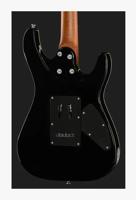 Harley Benton Fusion-IV HH LH RW QDG, selettore pickup e jack di uscita