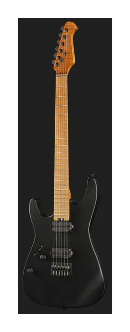 Harley Benton Fusion-IV HH LH MN HT EMG SBK, curve del body viste dall'alto