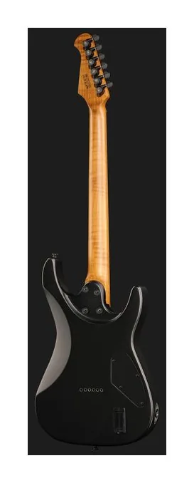 Harley Benton Fusion-IV HH LH MN HT EMG SBK, profilo laterale del corpo