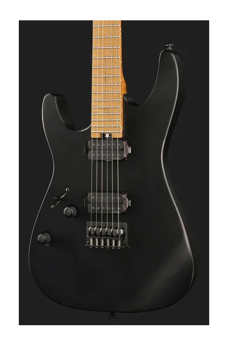 Harley Benton Fusion-IV HH LH MN HT EMG SBK, capotasto e prime posizioni della tastiera