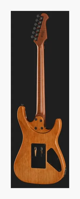 Harley Benton Fusion-IV HH LH RW FR WM, paletta con meccaniche e logo