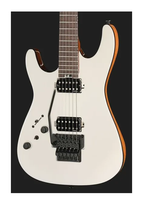 Harley Benton Fusion-IV HH LH RW FR WM, profilo laterale del corpo