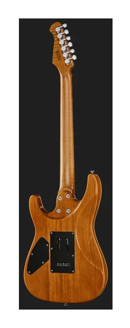 Harley Benton Fusion-IV HH MN FNT, ponte e meccaniche di intonazione