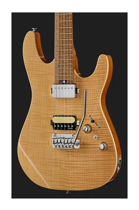 Harley Benton Fusion-IV HH MN FNT, vista posteriore del corpo