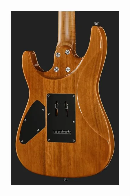 Harley Benton Fusion-IV HH MN FNT, capotasto e prime posizioni della tastiera