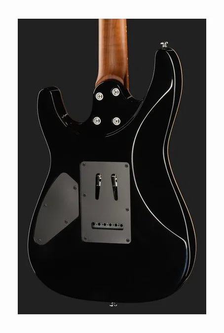 Harley Benton Fusion-IV HH MN QDG, corpo e verniciatura in primo piano