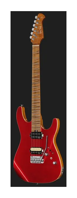 Harley Benton Fusion-IV HH MN RM, pickup e manopole dei controlli