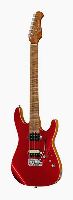 Harley Benton Fusion-IV HH MN RM visto di fronte