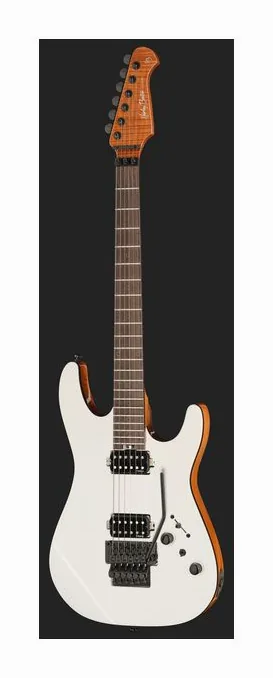 Harley Benton Fusion-IV HH RW FR WM, curve del body viste dall'alto