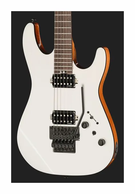 Harley Benton Fusion-IV HH RW FR WM, ponte e meccaniche di intonazione