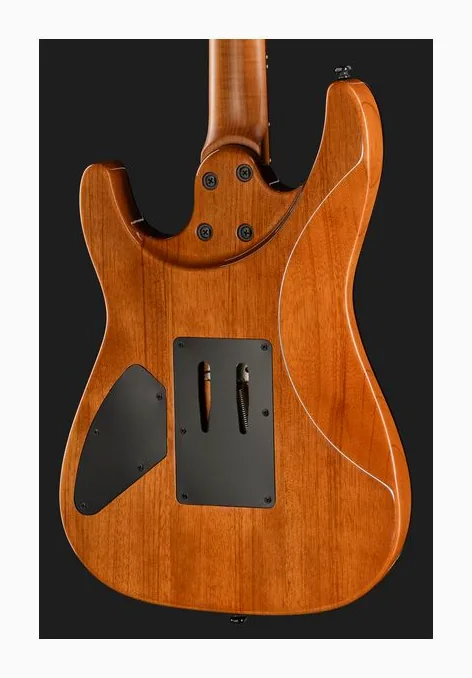 Harley Benton Fusion-IV HH RW FR WM, corpo e verniciatura in primo piano