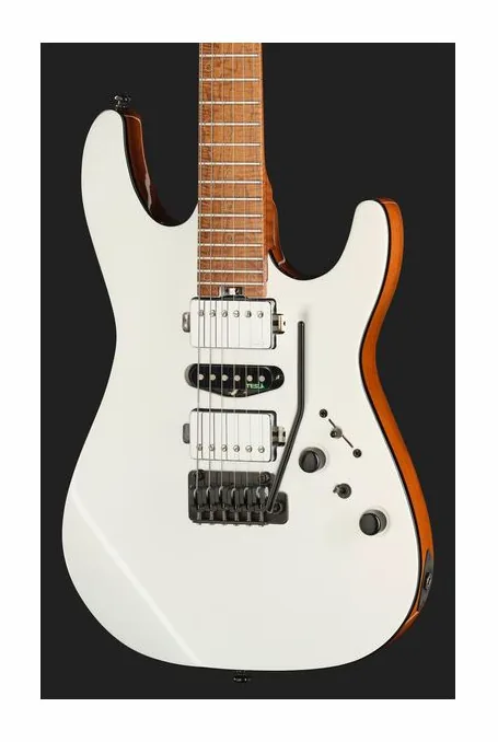 Harley Benton Fusion-IV HSH MN WM, ponte e meccaniche di intonazione