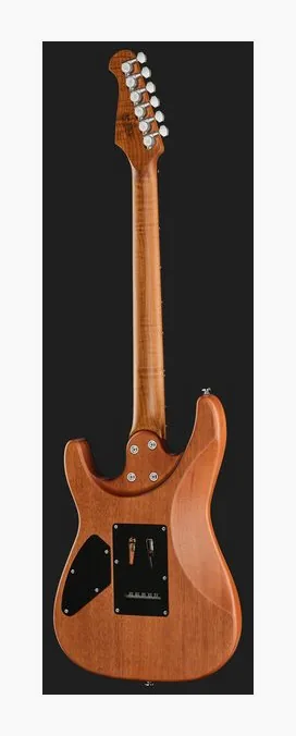 Harley Benton Fusion-IV HSH RW SGR, selettore pickup e jack di uscita