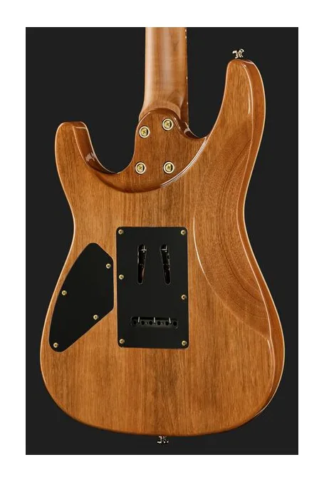 Harley Benton Fusion-IV HSH MN PM, selettore pickup e jack di uscita