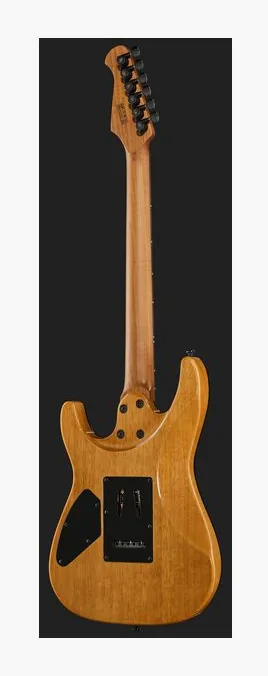 Harley Benton Fusion-IV HSS RW WM, selettore pickup e jack di uscita