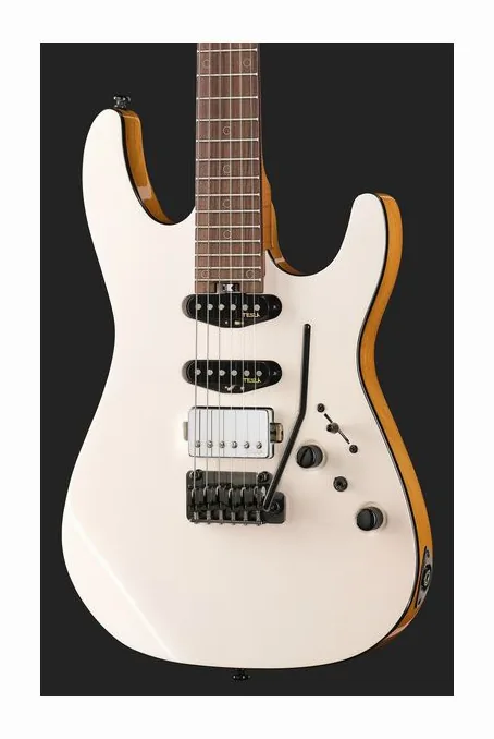 Harley Benton Fusion-IV HSS RW WM, vista posteriore del corpo