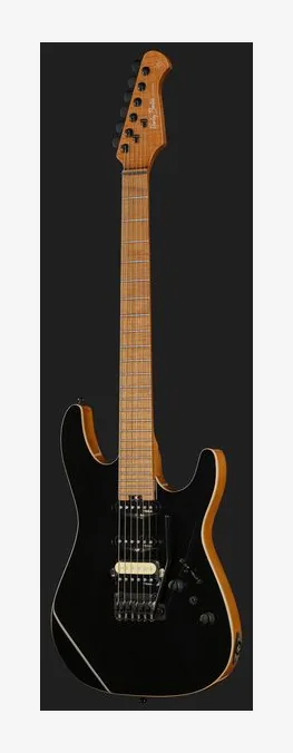 Harley Benton Fusion-IV HSS MN BM, pickup e manopole dei controlli