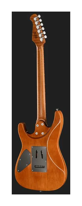Harley Benton Fusion-IV HSS RW FNT, selettore pickup e jack di uscita